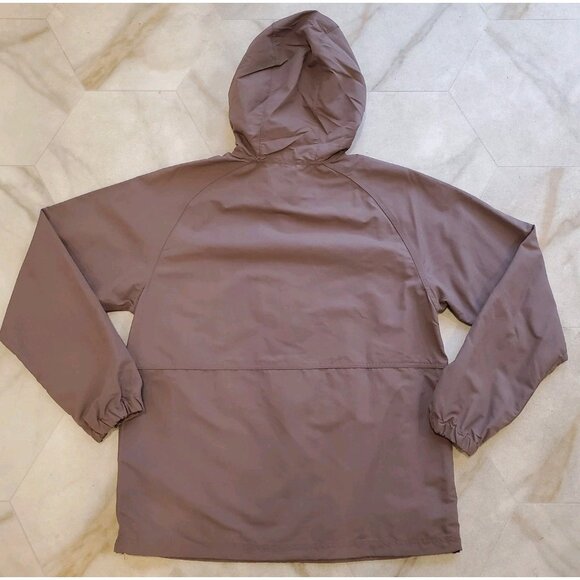 LL Bean Mountain Classic Aztec Anorak Pullover Windbreaker Jacket Hoodie Men’s M - Picture 2 of 7